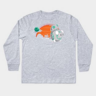 BB-Gir Kids Long Sleeve T-Shirt